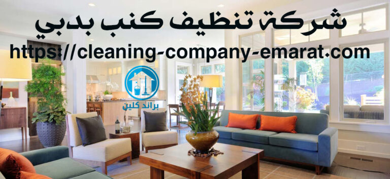 شركة تنظيف كنب بدبي