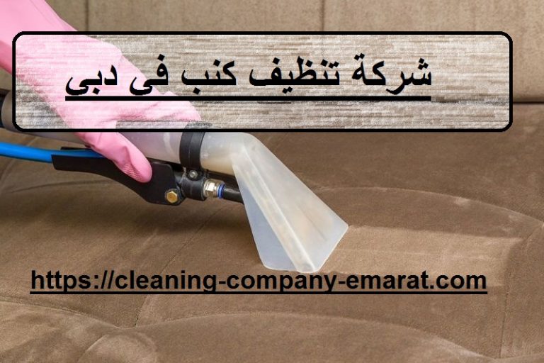 شركة تنظيف كنب في دبي