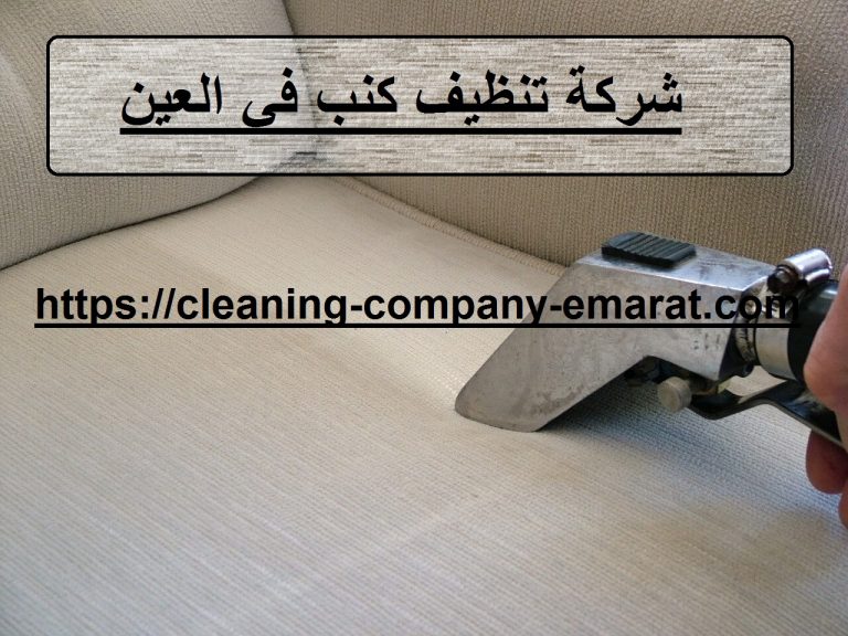 شركة تنظيف كنب في العين