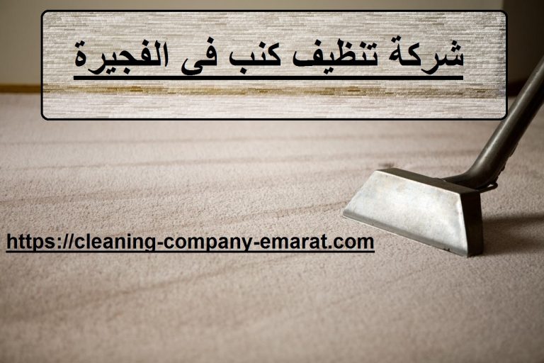 شركة تنظيف كنب في الفجيرة