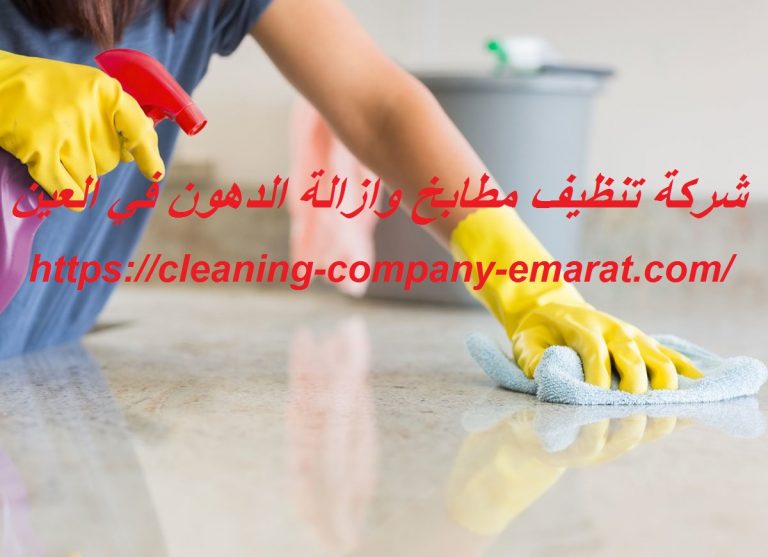 شركة تنظيف مطابخ وازالة الدهون في العين