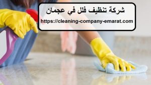 شركة تنظيف فلل في عجمان