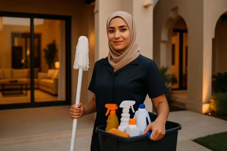 صورة شركة تنظيف في الشارقة