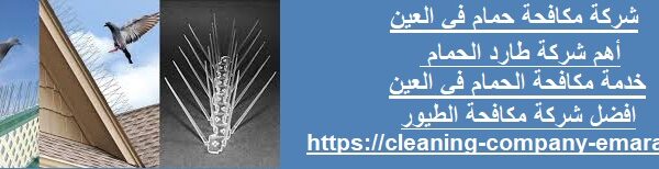 شركة مكافحة حمام في العين