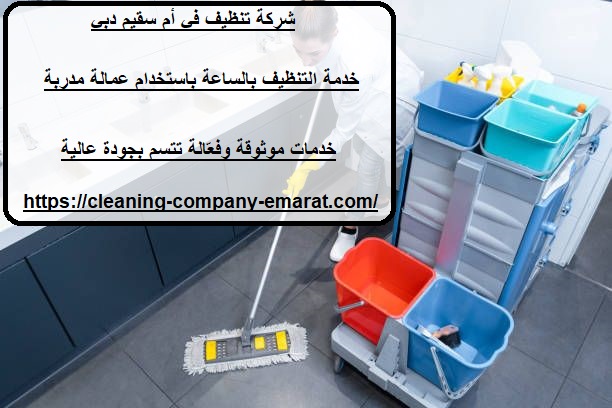 شركة تنظيف في أم سقيم دبي