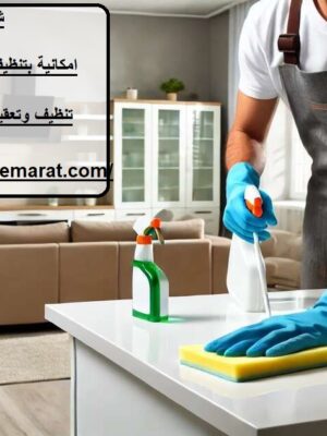 شركة تنظيف في المجاز