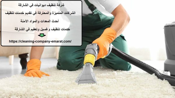 شركة تنظيف ديوانيات في الشارقة