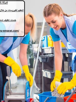 شركة تنظيف في محيصنة دبي