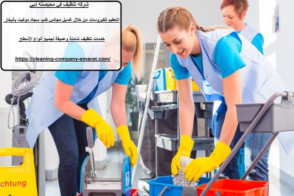 شركة تنظيف في محيصنة دبي