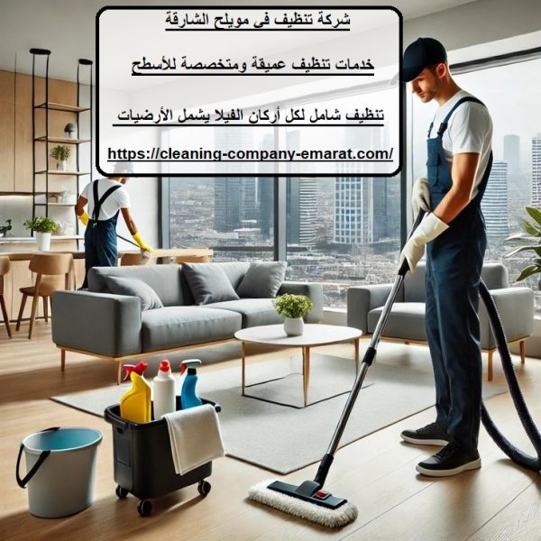 شركة تنظيف في مويلح الشارقة