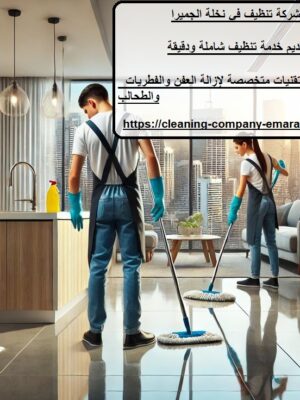 شركة تنظيف في نخلة الجميرا