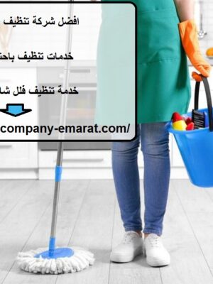 افضل شركة تنظيف فلل في العين