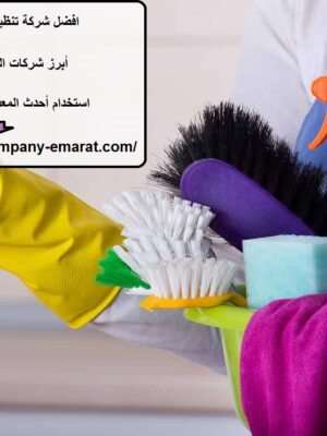 افضل شركة تنظيف منازل في دبي