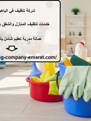 شركة تنظيف في الباهية ابوظبي