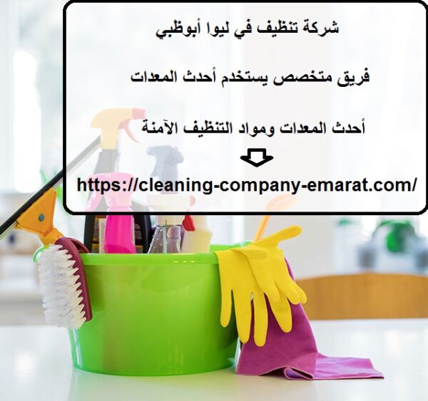 شركة تنظيف في ليوا أبوظبي