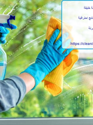 شركة تنظيف في مدينة خليفة