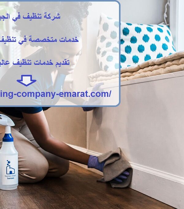 شركة تنظيف في الجيمي