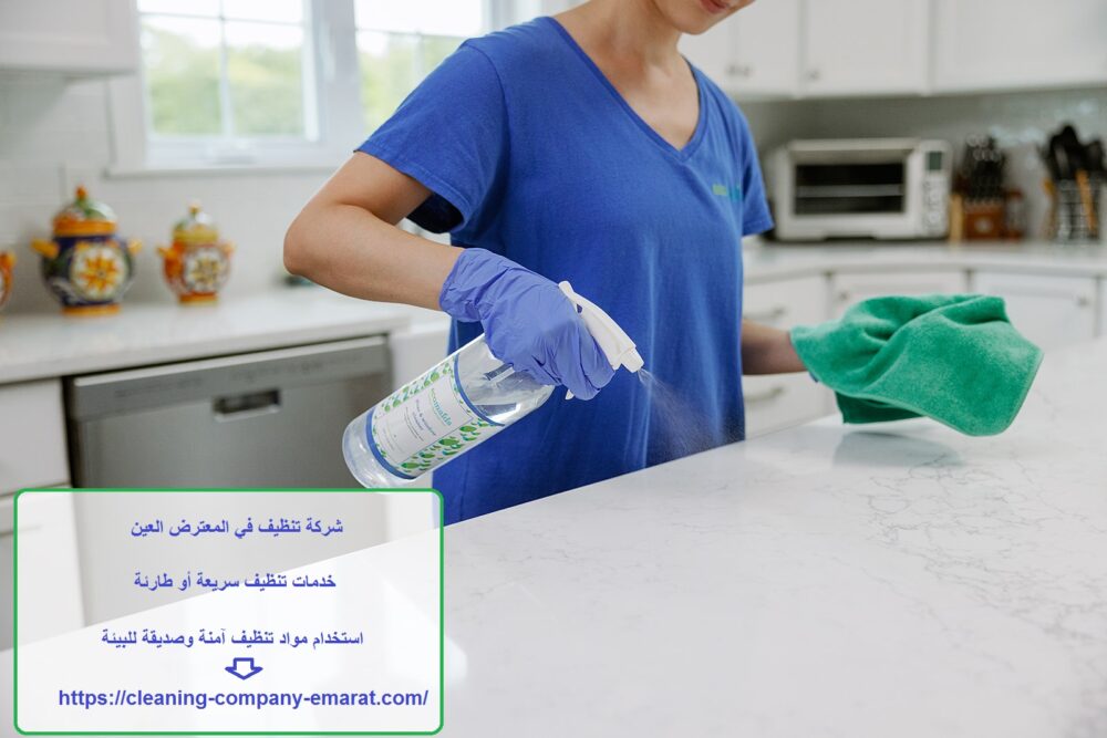 شركة تنظيف في المعترض العين