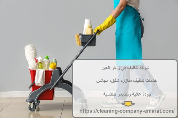 شركة تنظيف في زاخر العين