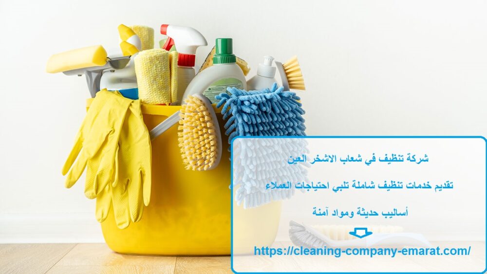 شركة تنظيف في شعاب الاشخر العين