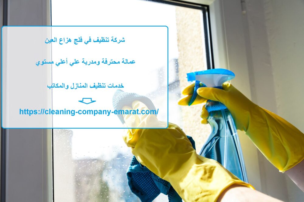 شركة تنظيف في فلج هزاع العين