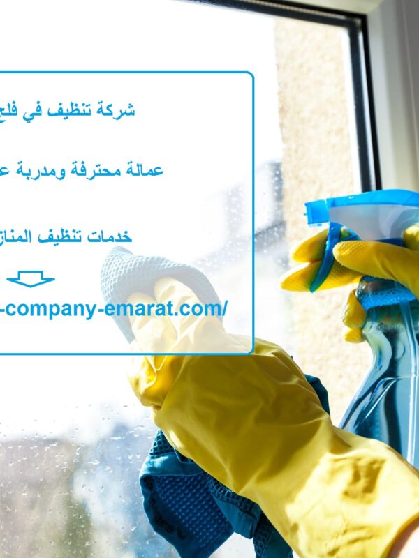 شركة تنظيف في فلج هزاع العين