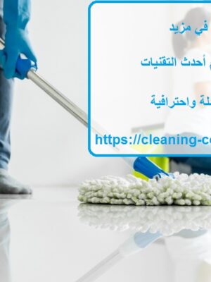 شركة تنظيف في مزيد