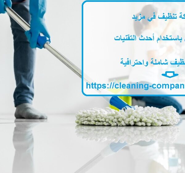 شركة تنظيف في مزيد